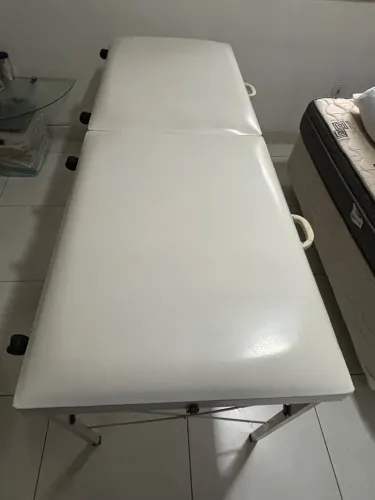 Maca Portátil - Branco