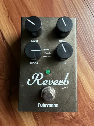 Pedal Reverber RV1 Fhurmann