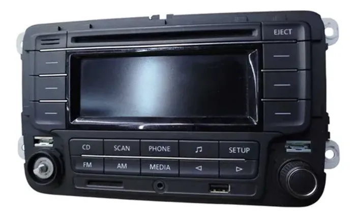 Radio Central Multimidia Gol Fox 2014 2015 2016 Com Detalhe Preto