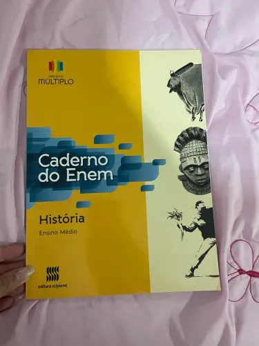 livro de historia Projeto Múltiplo ensino médio volume único