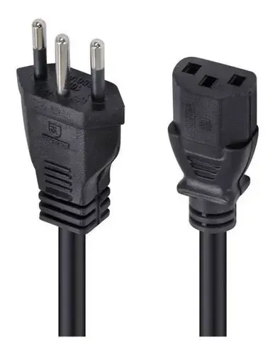 Cabo de Força para Computador - Novo