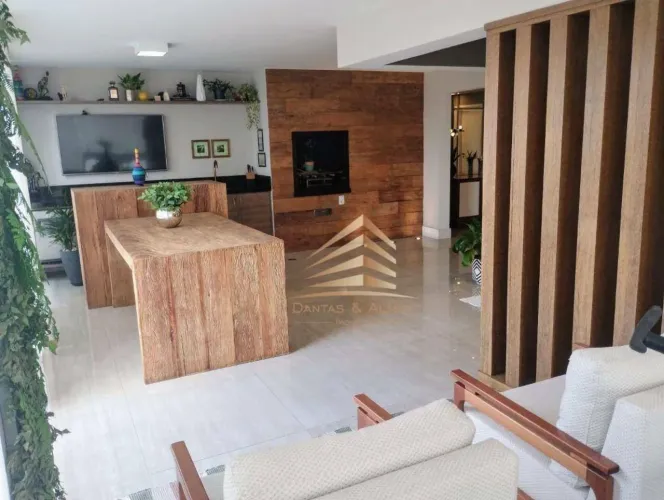 Apartamento mobiliado com 3 suítes e 3 vagas à Venda no Condomínio Solon Vila Rosália, Gua