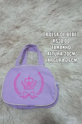 Bolsa de bebê