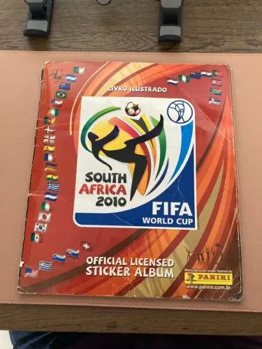 Álbum de Figurinha Copa do Mundo FIFA 2010 - África do Sul
