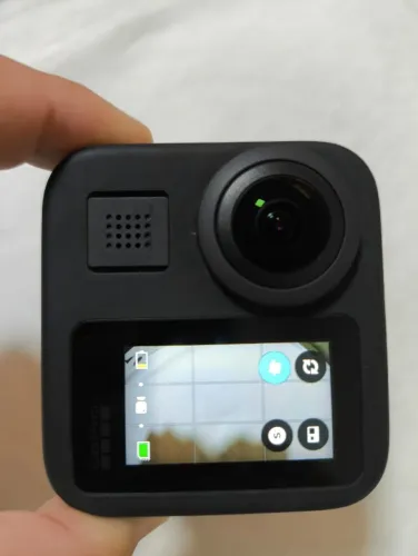 Go Pro 360 MAX - Estado de Zera!