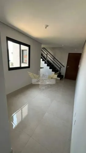 Cobertura sem Condomínio com 2 Quartos para Comprar, 91m² - Santa Maria, Santo André/SP.