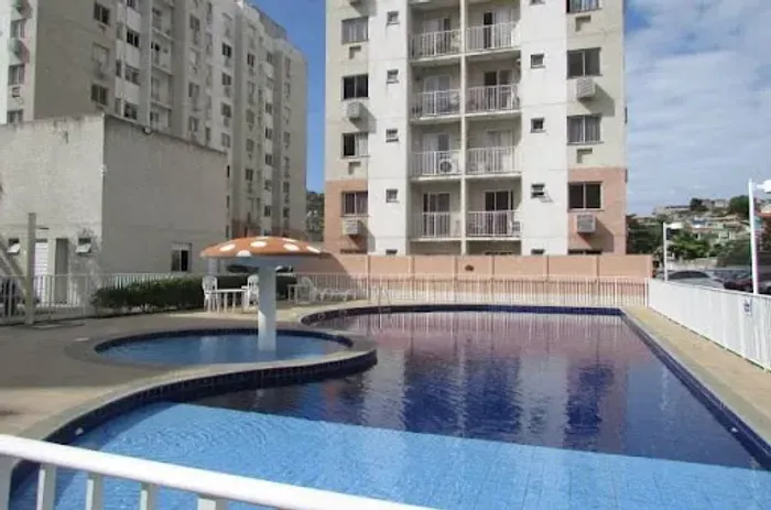 Condomínio Novas Cores - Apartamento com 2 quartos à venda, 50 m² por R$ 300 - Neves - São