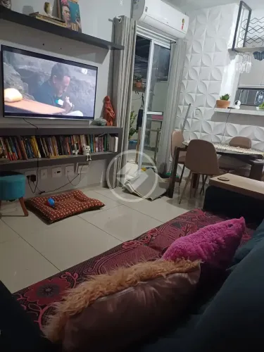 #Vende-se apartamento com Garden, no condomínio Chapada dos Pinhais com 02 quartos , móvei