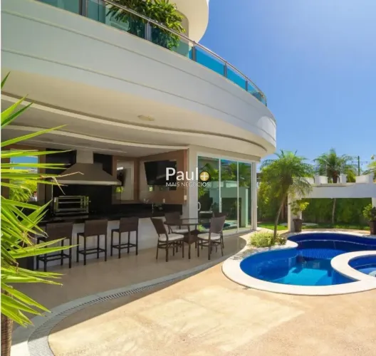 Casa à venda em Hortolândia, Condomínio Green Park Residence, com 3 suítes, com 322 m²