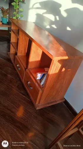 Rack para sala, de qualidade.