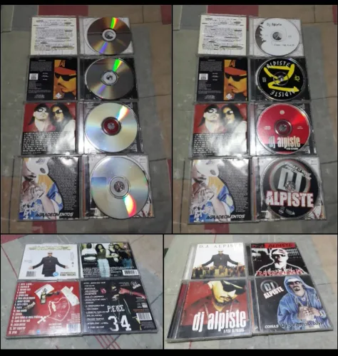 4 CDs Dj Alpiste (Rap Gospel)