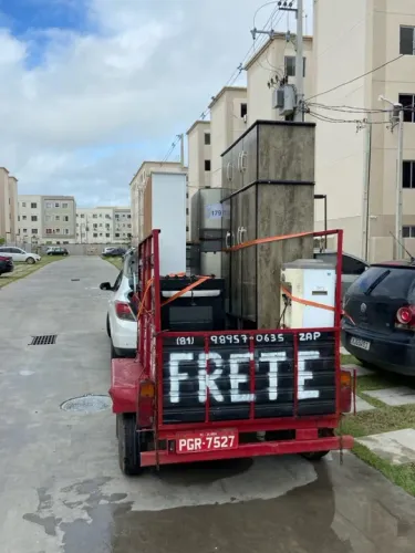 Mudança pequena e frete rápido gravata.Maceió.Caruaru .recife .paulista .João Pessoa.paiva