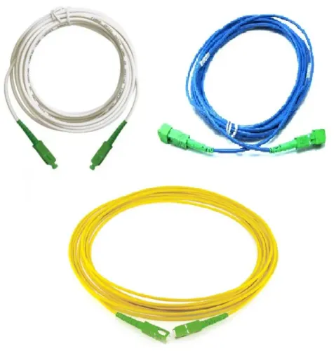 Cordão Optico Patch Cord sc apc / sc apc fibra optica