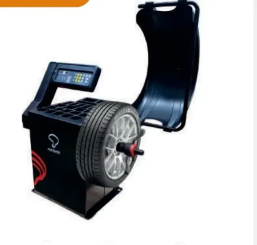 Balanceadora de Rodas Motorizada - aro 10" - 24" - BLMT