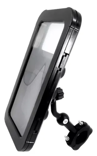 Suporte para Celular para Moto - Universal - Preto
