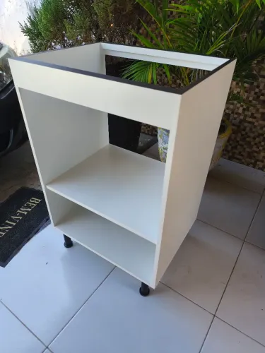 Balcão para Cooktop de 4 bocas.