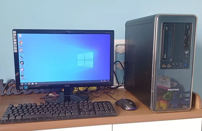 Pc gamer i3 4° + monitor