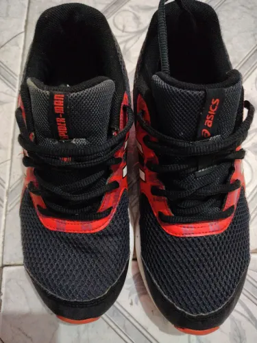 Tênis Asics Spiderman infantil 