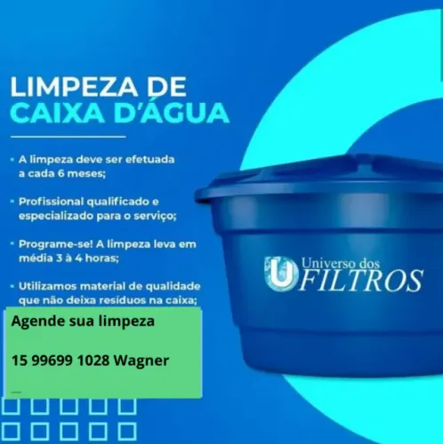 Limpeza de Piscina e Caixa d?Água - Promoção!