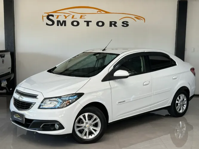 Chevrolet Prisma Sed. LTZ 1.4 8V Flexpower 4P Aut. 2014
