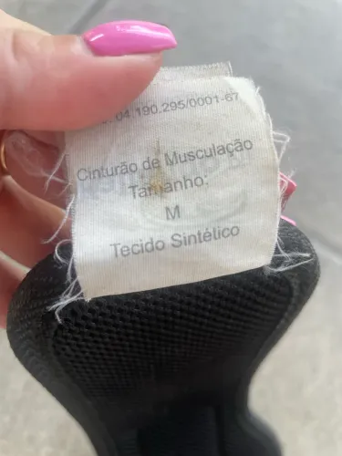 Cinta proteção para lombar treino ! Marca : kallango