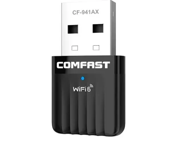Adaptador WiFi6 2.4G & 5G 572Mbps COMFAST AX600 