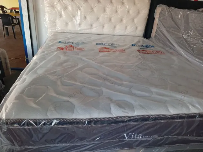 Cama Box Vita Bamboo D33 Queen 