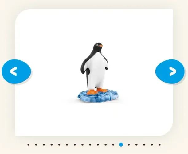 Kinder OVO Natoons - Pinguim