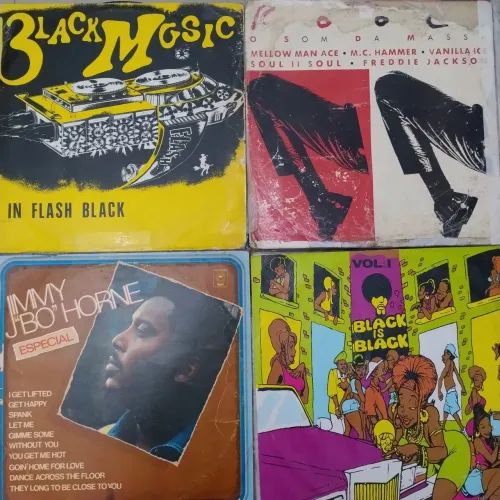 Black anos 90 