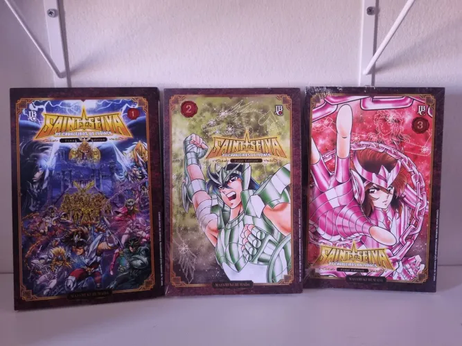 Cavaleiros do zodíaco final edition