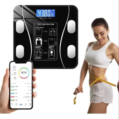 Balança bioimpedância Digital 180kg