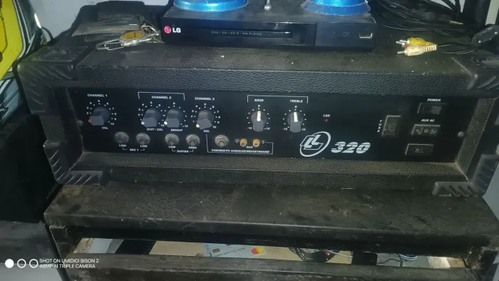 Amplificador de Som L320