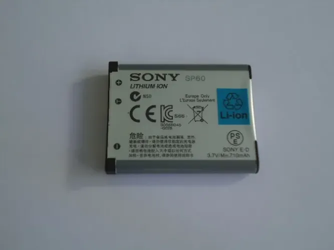 Bateria SP60 original Sony