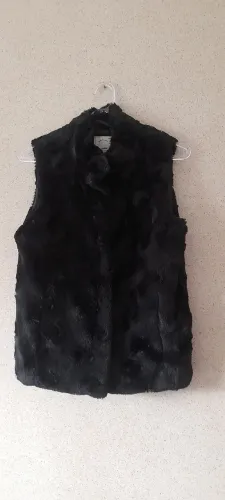 Colete infantil pelúcia