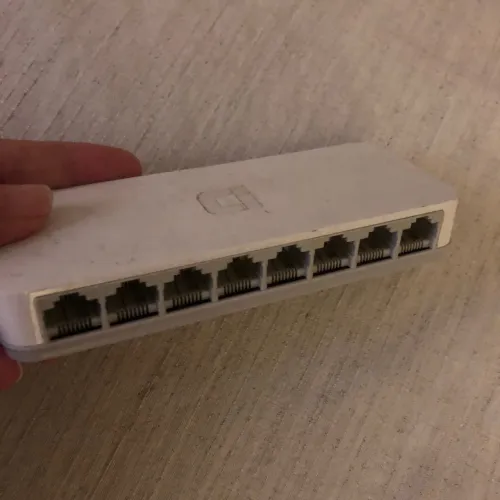 Switch de rede 8 portas