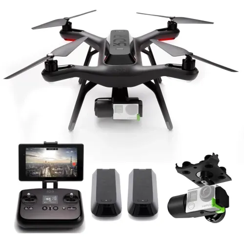 Drone 3DR SOLO Brinde cam GOPRO HERO, e MOCHILA 3DR 