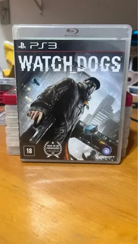 Watch Dogs PS3 - Jogo Completo