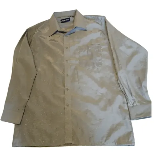 Camisa Social Masculina Mangas Longas