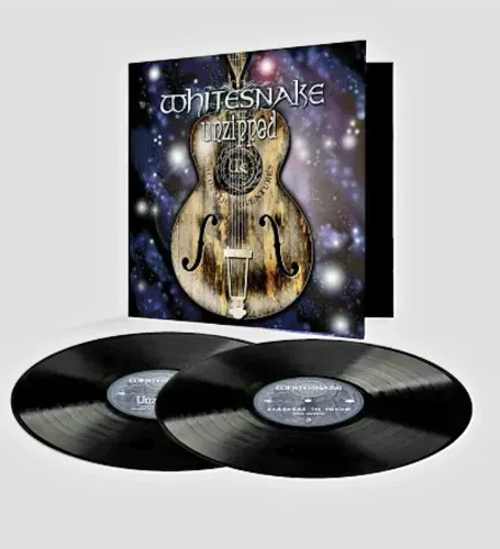 Disco de Vinil Whitesnake Unzipped - Duplo180g.<br>