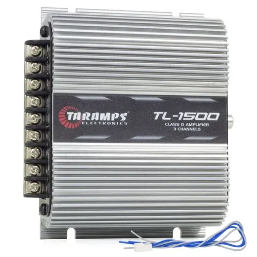 Amplificador Taramps TL-1500 3 Canais Classe D