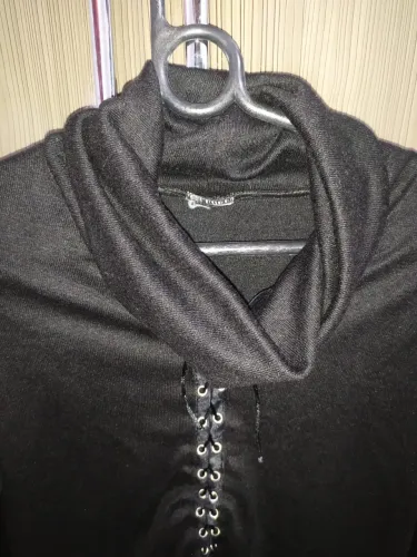 Blusa Preta de Manga longa - M