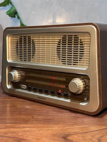 Lindo Radio Retro Imaginarium Usb