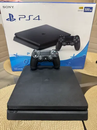 Ps4 Slim Impecável Com garantia