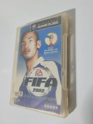Jogo game cube FIFA 2002 + MEMORY CARD original japones