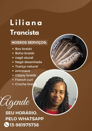Trancista - Box braids, Boho braids, nagô, tranças, entrelaçamento e mais!