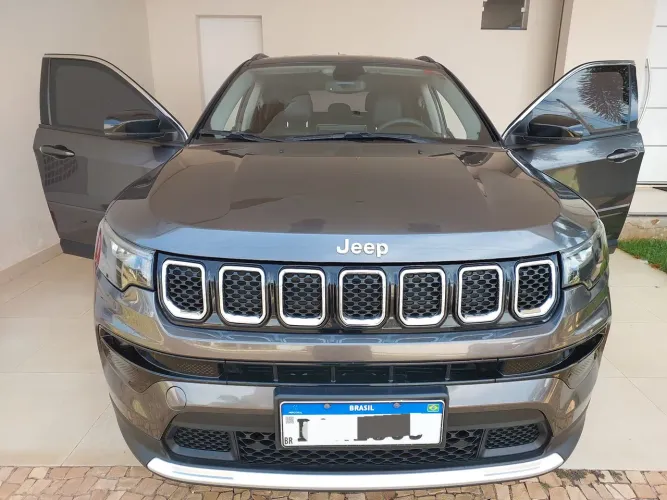 Jeep Compass Long. T270 1.3 TB 4X2 Flex AUT 2022