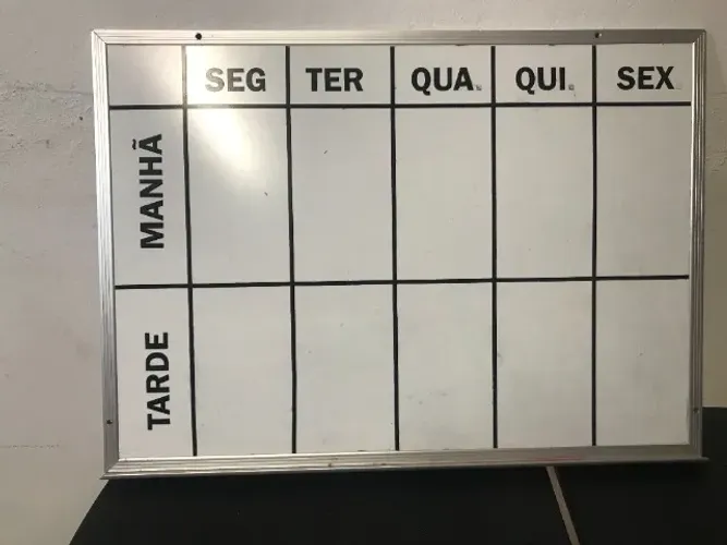 Quadro organização