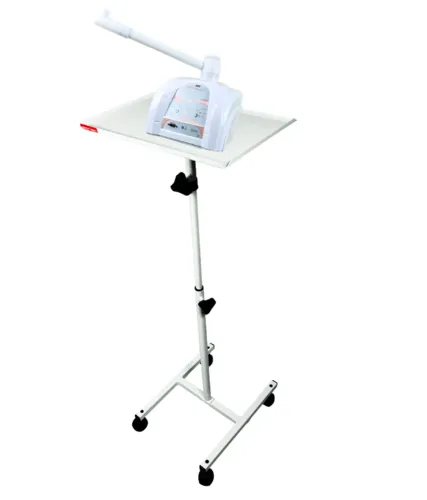 Mesa Carrinho Auxiliar C/ Altura Regulável Vapor De Ozônio