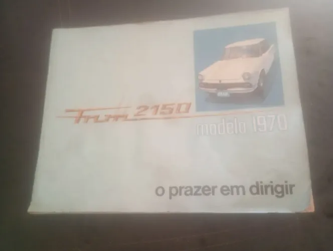 Manual de instrução fnm 2150