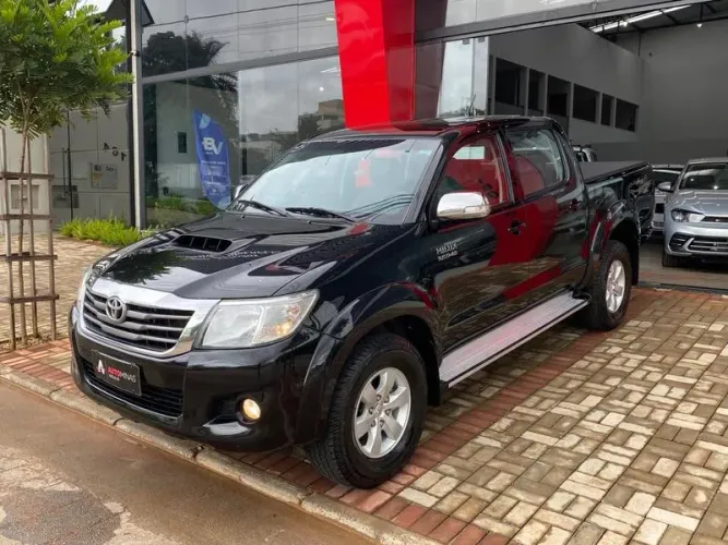 Toyota Hilux 2014 Usados e Novos